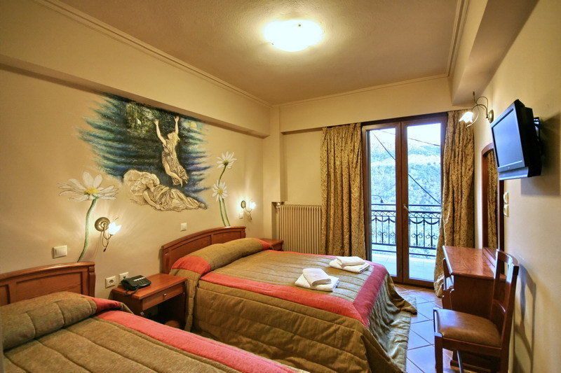 לגאדיה Kentrikon Hotel מראה חיצוני תמונה