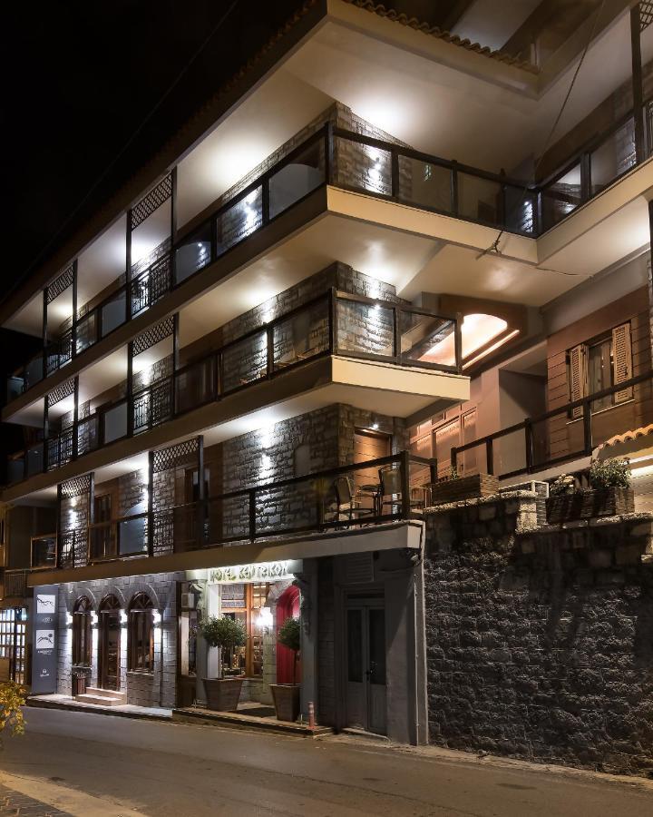 לגאדיה Kentrikon Hotel מראה חיצוני תמונה